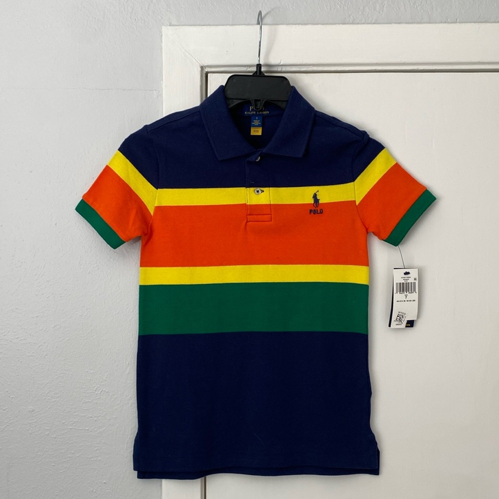 Boys Polo Ralph Lauren Polo Shirt